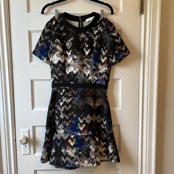 Sandro print dress - Picture 1 of 2